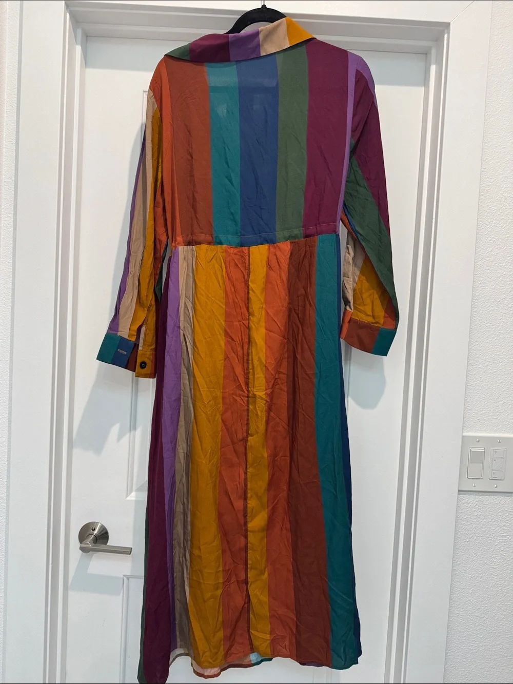 BloomChic Colorblock Stripe Maxi Dress - Multi - Picture 4 of 4